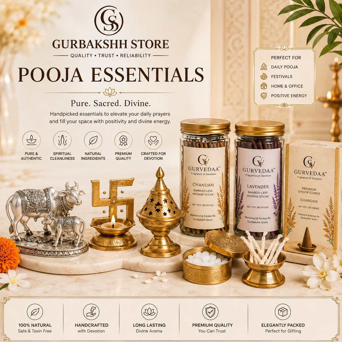 Pooja Essentials