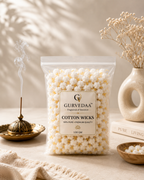 Cotton wicks for Pooja (Rui Batti)