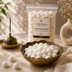 Cotton wicks for Pooja (Rui Batti)