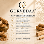 Sandalwood Dhoop Cones – Pack of 50 Cones