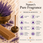 Lavender Incense Sticks- Pack of 50 sticks