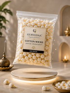 Cotton Wicks For Pooja (Rui Batti)