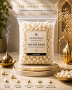 Cotton Wicks For Pooja (Rui Batti)