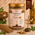 Sandalwood Incense Sticks- Pack of 80 sticks