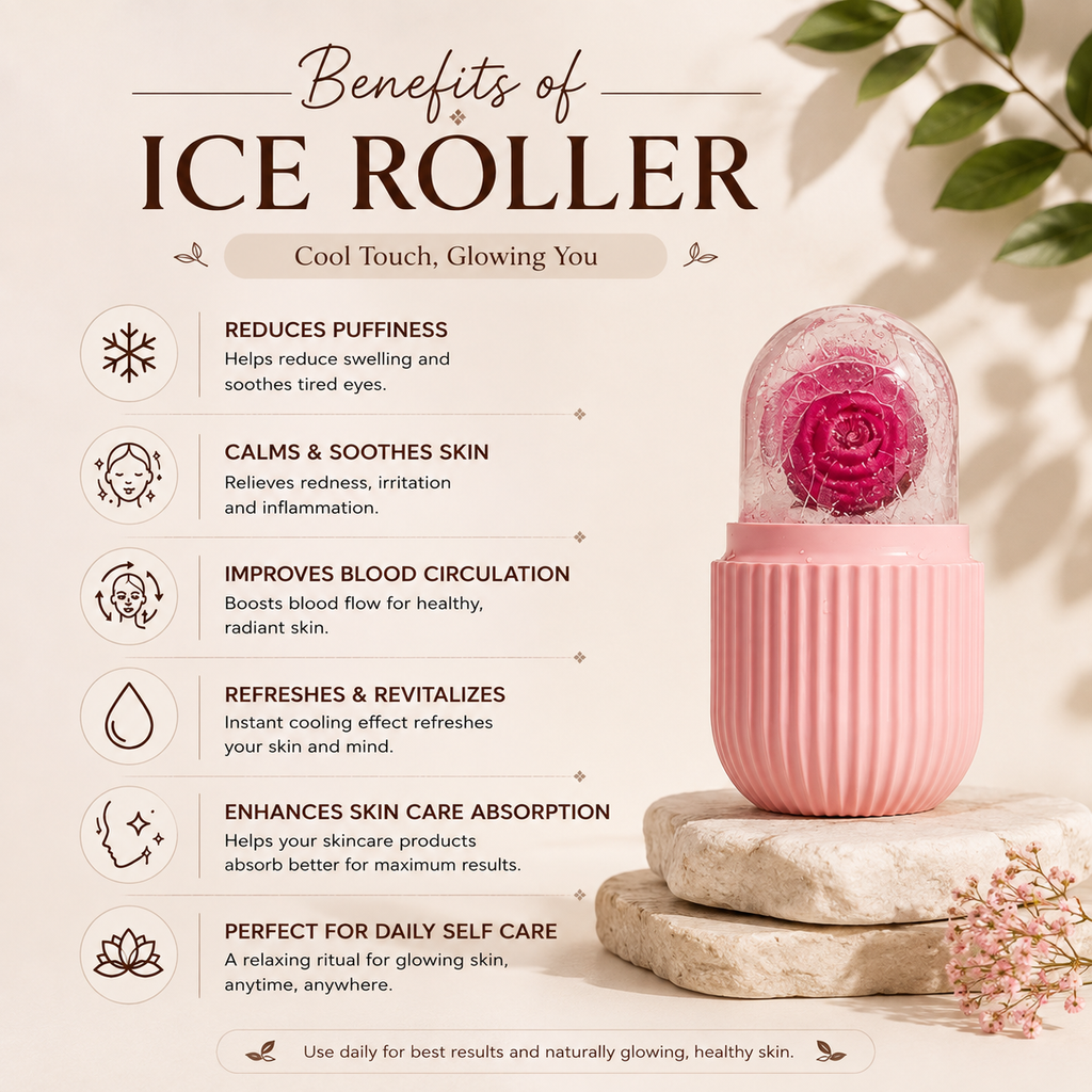 Silicone Ice Roller
