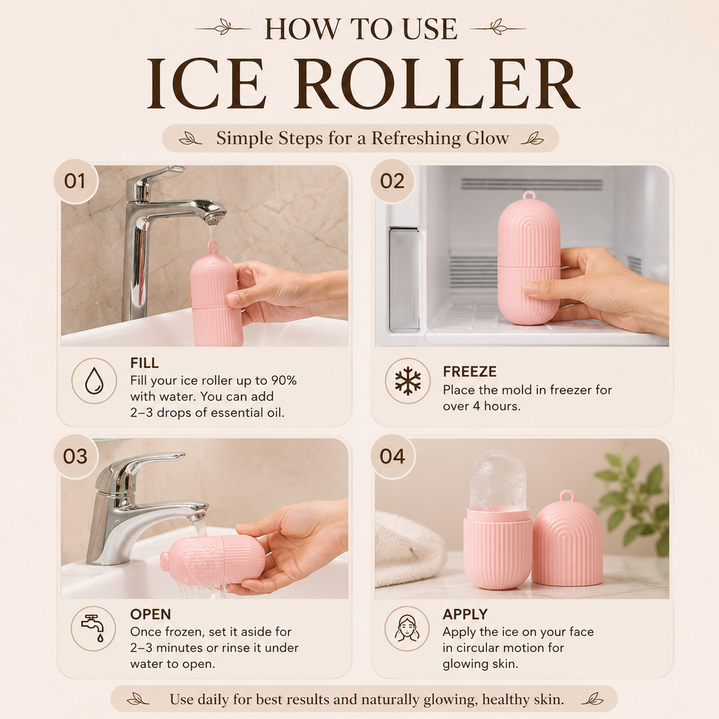 Silicone Ice Roller