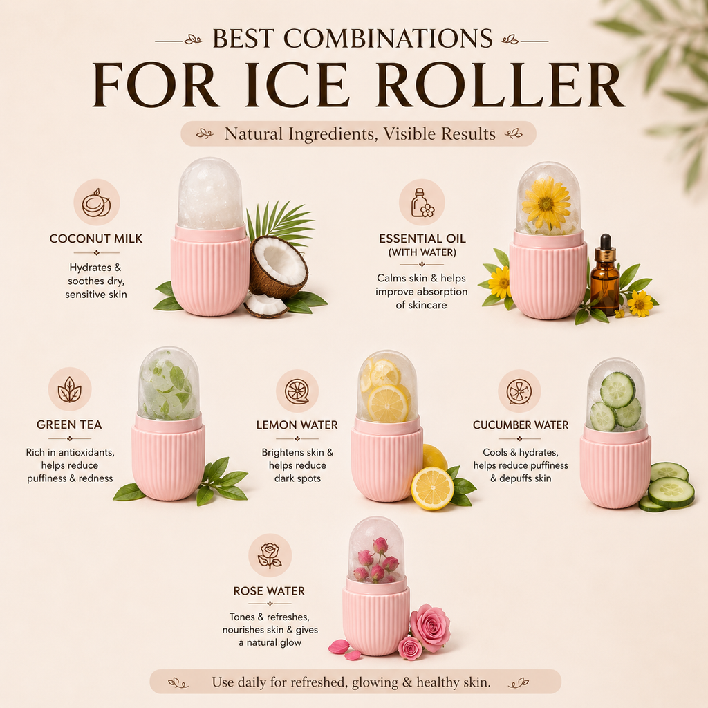 Silicone Ice Roller