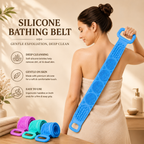 Silicone Belt for Exfoliating skin