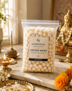 Cotton Wicks For Pooja (Rui Batti)
