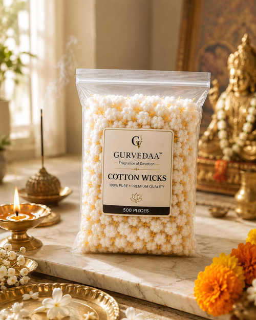 Cotton Wicks For Pooja (Rui Batti)