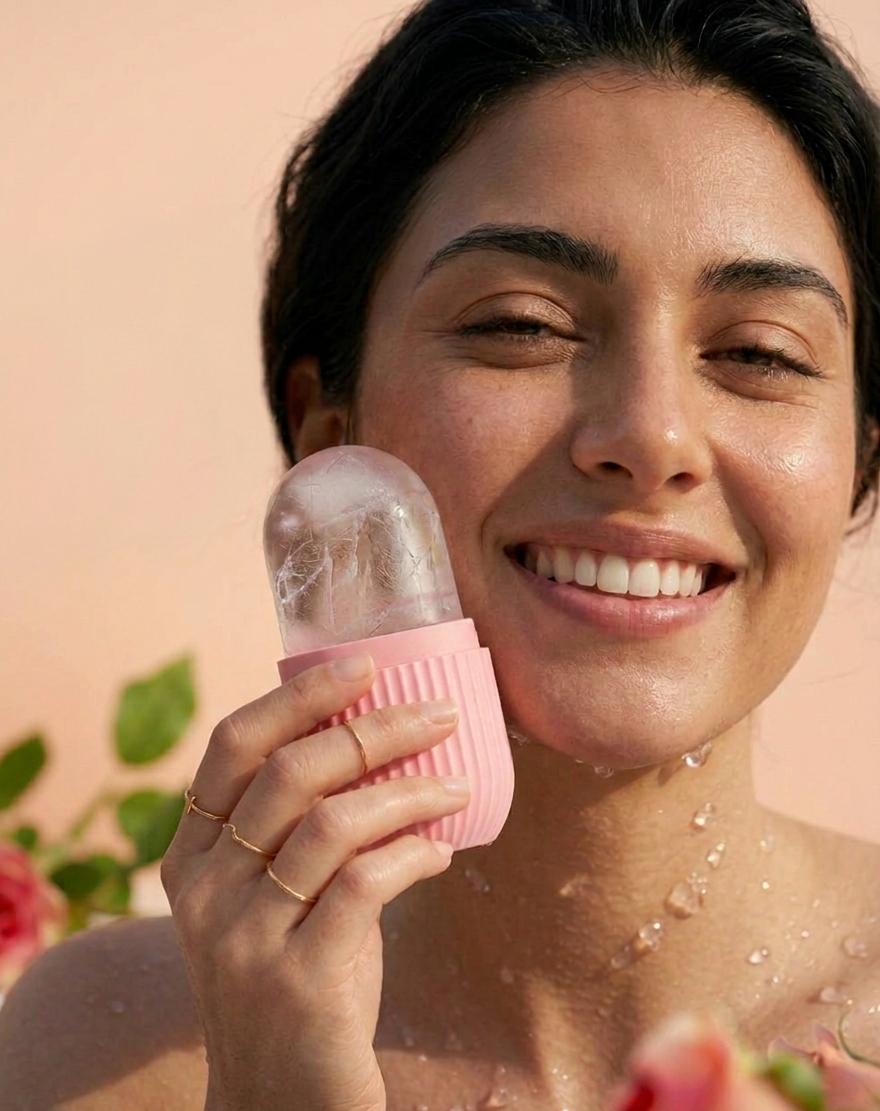 Silicone Ice Roller