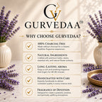Lavender Dhoop Cones - Pack of 80 cones